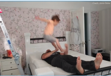 Fëmija e pyet babën “a është mundja sport i vërtetë”, dhe përgjigja është epike! (Video)