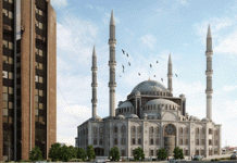 Fillon ndërtimi i Xhamisë së Madhe në Prishtinë, Tërnava uron besimtarët