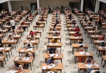 Kalueshmëria në Testin e Maturës në afatin e parë është 67.44 përqind