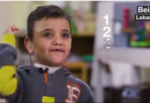 Fëmija sirian i hendikepuar me vullnet të jashtëzakonshëm për jetë (Video)