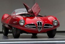 Ekspozita e Alfa Romeo shfaqë modelet më të veçantë