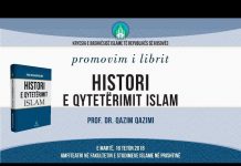 Promovohet libri “Histori e Qytetërimit islam”
