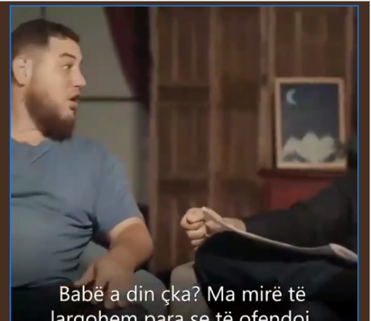 Babë, lermë rehat, kam qenë i zënë! (Video)