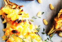 Recetë: Patëllxhanë të mbushur me gjizë