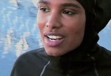 Lajm i mirë për dashamirëset e notit: Nike prezanton veshjen speciale për gratë me shami (video)