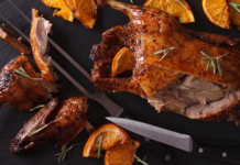 Mish rose me portokall