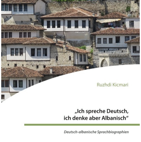 Botohet libri “Unë flas gjermanisht, por mendoj shqip“, i autorit Ruzhdi Kiçmari