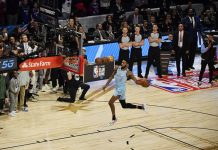 Derrik Jones fiton spektaklin e ngulitjeve në NBA, nderohet Koby Bryant