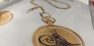 Ja sa u shit ora e xhepit e Sulltan Abdülhamid II