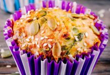 Tortë kreshmore me miell misri: Ëmbëlsirë e shijshme me fara dhe panxhar