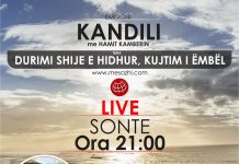 Durimi shije e hidhur, kujtim i ëmbël -Emisioni Kandil