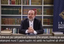 Ligjëratë motivuese nga Mehmet Gormez: Të mos e humbim rezistencën ndaj së keqes