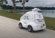 Singapor, roboti në vend të policit: Qëndroni në shtëpi (Video)