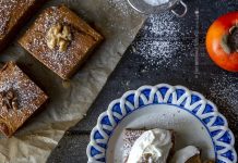 Ëmbëlsirë me hurma dhe arra, pa gjalpë dhe yndyra të shtuara