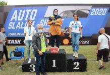 Bruna Tafili fiton garën automobilistike në Slalom