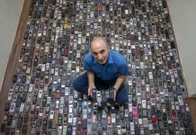 Turqi, mjeshtri nga Vani me dashuri ruan koleksionin e celularëve të mbledhur për 20 vjet