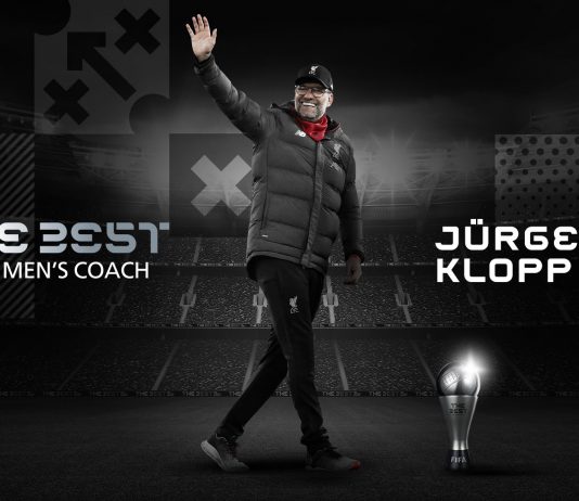Klopp shpallet trajneri i vitit nga FIFA