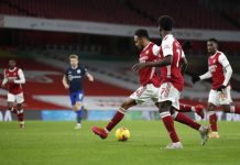 Arsenali vazhdon me formë të dobët, barazon me Southampton