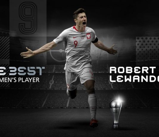 Lewandowski shpallet lojtari më i mirë i vitit nga FIFA
