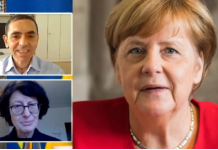 Merkel në takim me shkencëtarët Şahin dhe Türeci: Jemi krenarë me ju