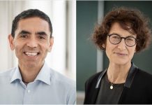 Financial Times: Şahin dhe Türeci, pronarë të BioNTech shpallen persona të vitit