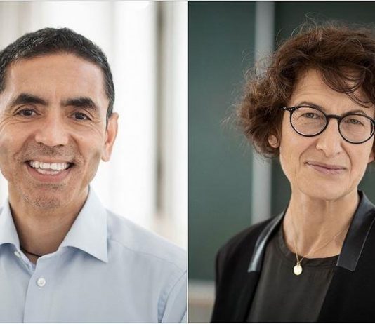 Financial Times: Şahin dhe Türeci, pronarë të BioNTech shpallen persona të vitit